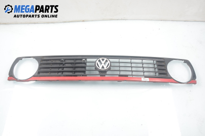 Grill for Volkswagen Golf II 1.3, 55 hp, hatchback, 5 doors, 1989, position: front