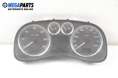 Instrument cluster for Peugeot 307 1.4 HDi, 68 hp, station wagon, 5 doors, 2005