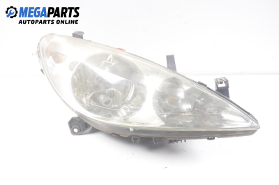 Headlight for Peugeot 307 1.4 HDi, 68 hp, station wagon, 5 doors, 2005, position: right