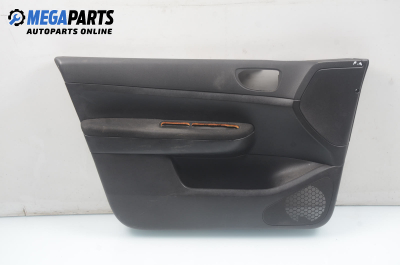 Interior door panel for Peugeot 307 1.4 HDi, 68 hp, station wagon, 5 doors, 2005, position: front - left