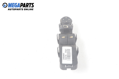 Window and mirror adjustment switch for Peugeot 307 1.4 HDi, 68 hp, station wagon, 5 doors, 2005