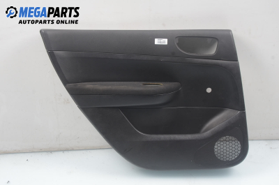 Interior door panel for Peugeot 307 1.4 HDi, 68 hp, station wagon, 5 doors, 2005, position: rear - left
