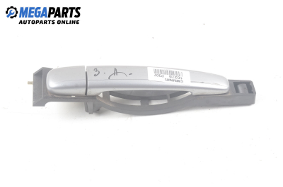 Outer handle for Peugeot 307 1.4 HDi, 68 hp, station wagon, 5 doors, 2005, position: rear - right