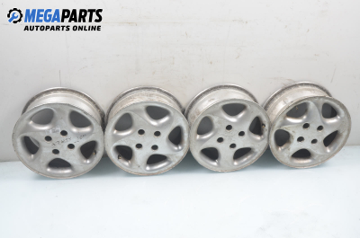 Alloy wheels for Citroen Xsara (1997-2004) 15 inches, width 6 (The price is for one piece)