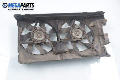 Cooling fans for Citroen Xsara 1.8 16V, 110 hp, coupe, 3 doors, 1999