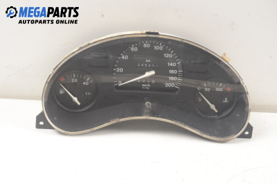 Instrument cluster for Opel Corsa B 1.2, 45 hp, hatchback, 3 doors, 1997