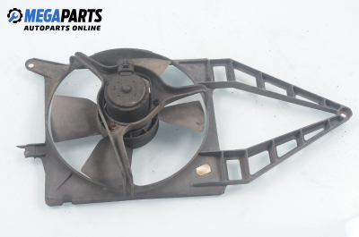 Radiator fan for Opel Corsa B 1.2, 45 hp, hatchback, 3 doors, 1997