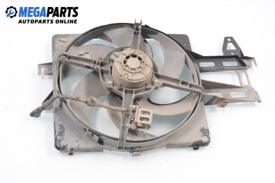Ventilator radiator for Ford Escort 1.8 16V, 105 hp, combi, 5 uși, 1993