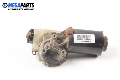Front wipers motor for Fiat Marea 1.6 16V, 103 hp, station wagon, 2000, position: front