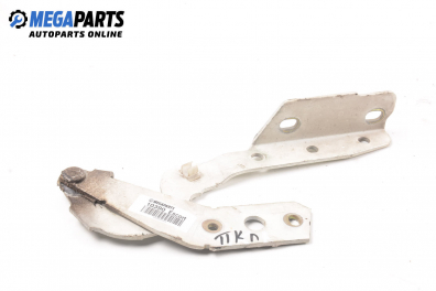 Balama capotă for Ford Escort 1.6 16V, 88 hp, hatchback, 3 uși, 1994, position: stânga