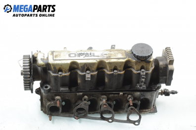 Engine head for Opel Astra F 1.4 Si, 82 hp, hatchback, 5 doors, 1993