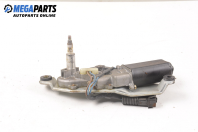 Front wipers motor for Saab 9-3 2.0, 131 hp, hatchback, 2000, position: rear