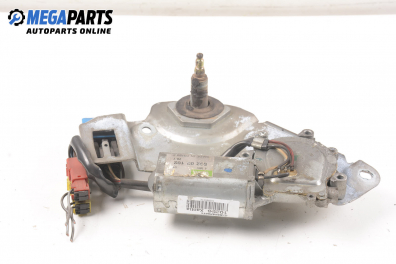 Front wipers motor for Citroen Xantia 1.9 SD, 75 hp, hatchback, 1997, position: rear
