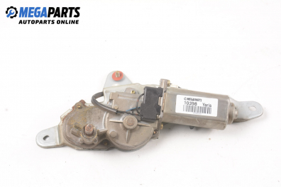 Front wipers motor for Toyota Yaris 1.0 16V, 68 hp, hatchback, 2001, position: rear