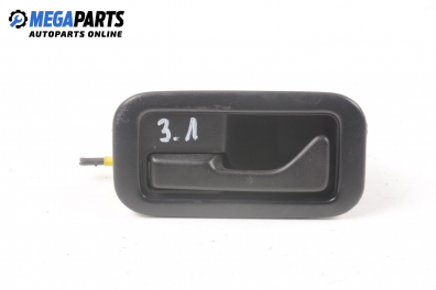 Inner handle for Ford Escort 1.8 D, 60 hp, hatchback, 5 doors, 1992, position: rear - left