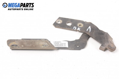 Bonnet hinge for Ford Escort 1.8 D, 60 hp, hatchback, 5 doors, 1992, position: left