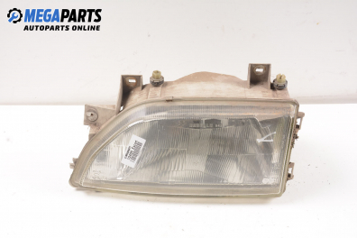 Headlight for Ford Escort 1.8 D, 60 hp, hatchback, 5 doors, 1992, position: left