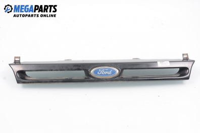 Grilă for Ford Escort 1.8 D, 60 hp, hatchback, 5 uși, 1992, position: fața