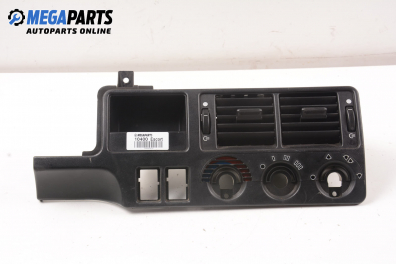 Central console for Ford Escort 1.8 D, 60 hp, hatchback, 5 doors, 1992