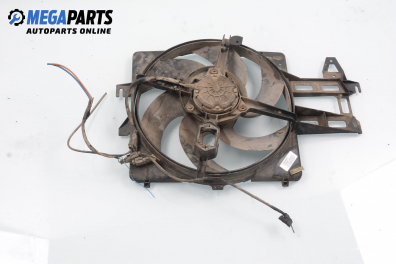 Ventilator radiator for Ford Escort 1.8 D, 60 hp, hatchback, 5 uși, 1992