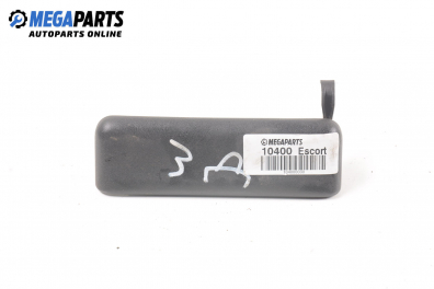 Mâner exterior for Ford Escort 1.8 D, 60 hp, hatchback, 5 uși, 1992, position: dreaptă - spate