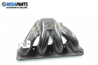 Intake manifold for Ford Escort 1.8 D, 60 hp, hatchback, 5 doors, 1992