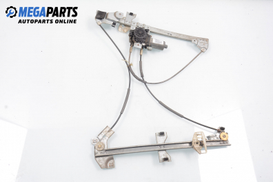 Macara electrică geam for Citroen Berlingo 1.4, 75 hp, pasager, 3 uși, 1997, position: stânga - fața