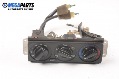 Air conditioning panel for Hyundai Lantra 1.5 i.e., 86 hp, sedan, 5 doors, 1995