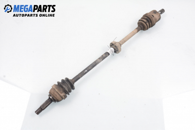 Driveshaft for Hyundai Lantra 1.5 i.e., 86 hp, sedan, 5 doors, 1995, position: front - left