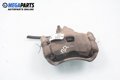 Caliper for Hyundai Lantra 1.5 i.e., 86 hp, sedan, 5 doors, 1995, position: front - right