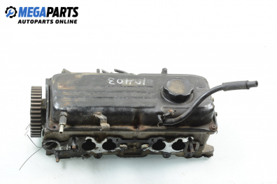 Engine head for Hyundai Lantra 1.5 i.e., 86 hp, sedan, 5 doors, 1995