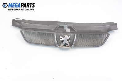 Grill for Peugeot 406 2.2 HDi, 133 hp, sedan, 5 doors, 2001, position: front