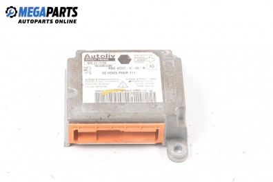 Airbag module for Peugeot 206 2.0 HDi, 90 hp, station wagon, 2002