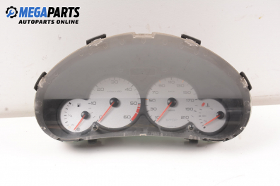 Instrument cluster for Peugeot 206 2.0 HDi, 90 hp, station wagon, 5 doors, 2002