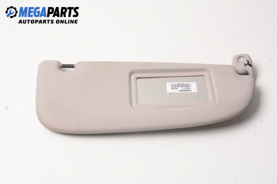 Sun visor for Peugeot 206 2.0 HDi, 90 hp, station wagon, 5 doors, 2002, position: right