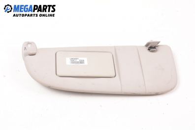 Sonnenblende for Peugeot 206 2.0 HDi, 90 hp, combi, 5 türen, 2002, position: links