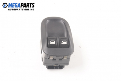 Window adjustment switch for Peugeot 206 2.0 HDi, 90 hp, station wagon, 5 doors, 2002