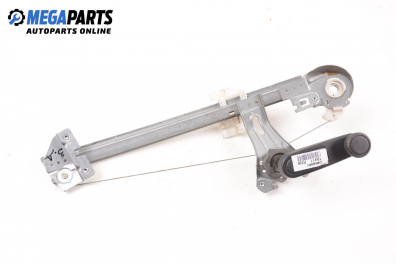 Manual window lifter for Peugeot 206 2.0 HDi, 90 hp, station wagon, 5 doors, 2002, position: rear - right