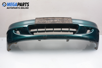 Front bumper for Hyundai Accent 1.5 12V, 88 hp, hatchback, 5 doors, 1995, position: front