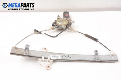 Electric window regulator for Hyundai Accent 1.5 12V, 88 hp, hatchback, 5 doors, 1995, position: front - right