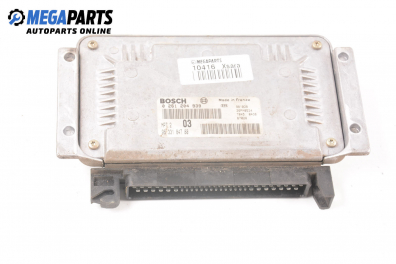 ECU for Citroen Xsara 1.6, 88 hp, station wagon, 5 doors, 1999