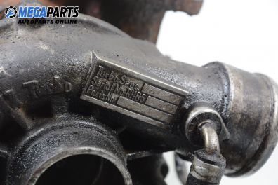 Turbo for Chrysler Voyager 2.5 TD, 118 hp, minivan, 5 türen, 1995
