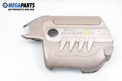 Engine cover for Renault Laguna II (X74) 2.2 dCi, 150 hp, station wagon, 5 doors, 2002