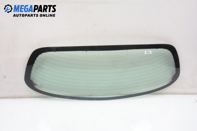Rear window for Nissan Almera (N16) 1.5, 90 hp, hatchback, 5 doors, 2001