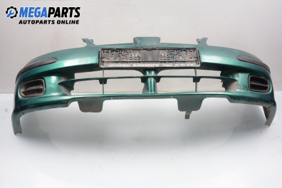 Bara de protectie frontala for Nissan Almera (N16) 1.5, 90 hp, hatchback, 5 uși, 2001, position: fața