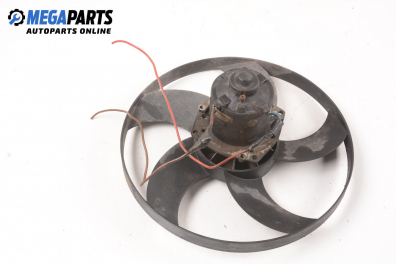 Radiator fan for Volkswagen Golf III 1.9 TD, 75 hp, hatchback, 5 doors, 1994