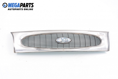 Grill for Ford Fiesta IV 1.3, 50 hp, hatchback, 3 doors, 1996, position: front