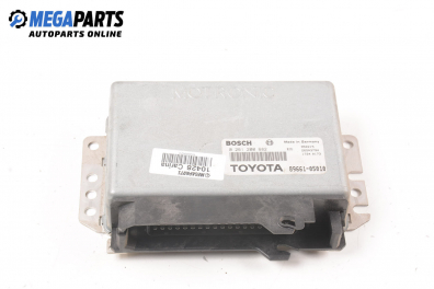 ECU for Toyota Carina 1.6, 116 hp, hatchback, 5 doors, 1995