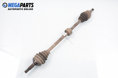 Driveshaft for Toyota Carina 1.6, 116 hp, hatchback, 5 doors, 1995, position: front - right