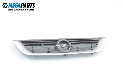 Grill for Opel Vectra B 1.6 16V, 101 hp, hatchback, 5 doors, 1996, position: front